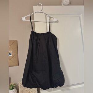 Elegant Black Mini Dress